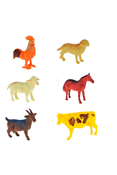 Erzi Oyuncak Çiftlik Hayvan Seti 6 Parça
