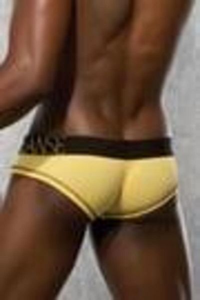 Doreanse Κίτρινο Mini Leg Ανδρικό Boxer - Modal με τσάντα C5T2N3O1