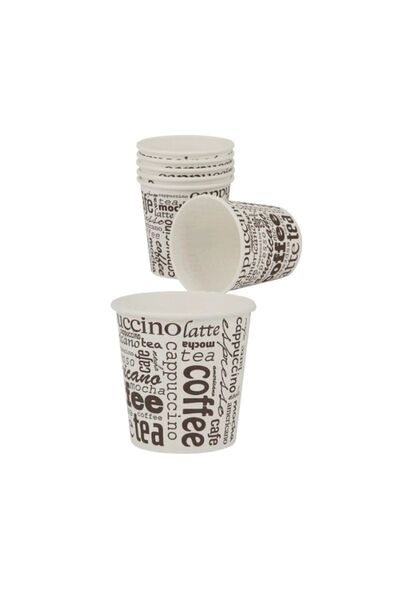 Genel Markalar Karton Bardak 4 Oz 500 Adet