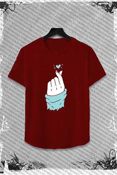 oneagılyazı Garalio unisex albastru El tricou