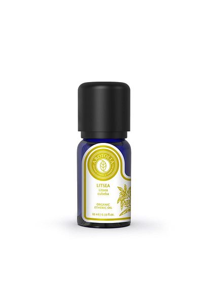 arotolia 100% Organic Certified Litsea Oil That Helps Even Skin & Remove Blemishes 10ml