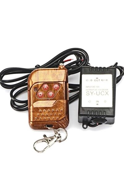 Genel Markalar 12 Modlu Kumandalı Flaş Modülü Sis Flaş Modülü