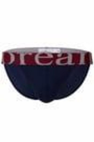 Doreanse Navy Blue Slip για άνδρες - Micro Modal με ζώνη μέσης, C3T1N3O1