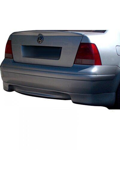 Genel Markalar VW BORA ARKA TAMPON EKİ KARLIK FİBER BOYASIZ