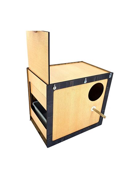 Demo Tasarım Professional Cockatiel Nest