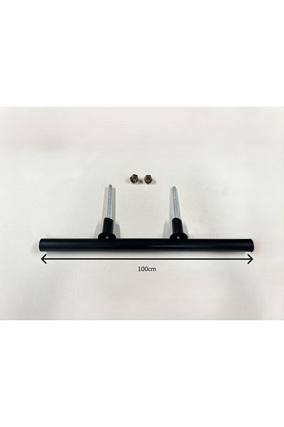 HOMDEP 100cm Pipe Type Steel Door Pull Handle