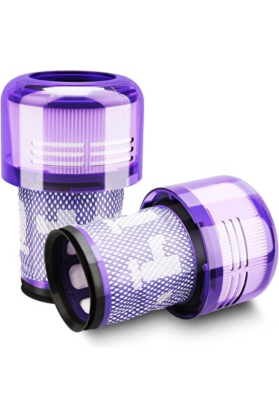 SupurgePlus Compatibil cu Dyson V12 - Filtru Hepa pentru aspiratorul vertical Detect Slim