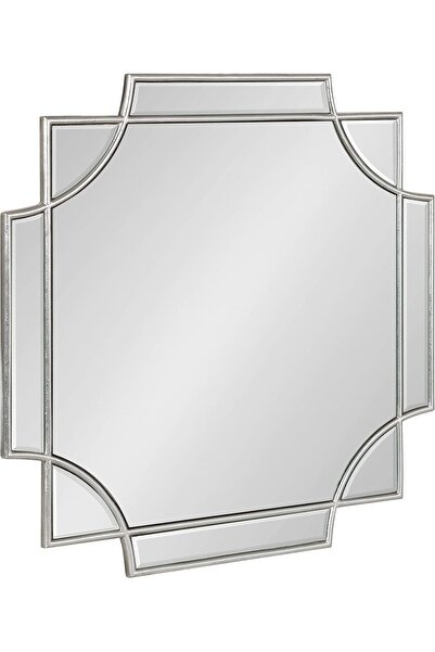 MKS Design 80x80 Asimetrik Duvar Dekor Aynası / Duvar Aynası / Konsol Aynası / Düzensiz Ayna / Estetik Ayna