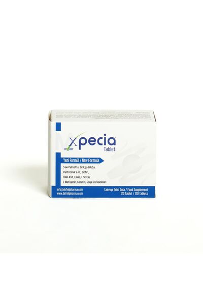 Defnil Pharma M Xpecia (Erkek) 120 Tablet