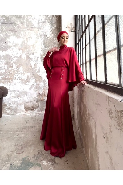 Süreyya İstif LEYDİ ABİYE ELBİSE