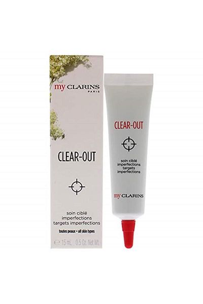 Clarins Brand: My Clear-out Targets 15 Ml Local Acne Gel 1 Pack (1 X 1 Piece)