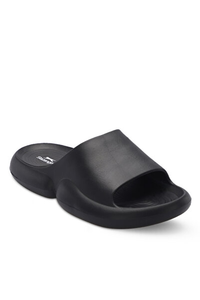 Slazenger TERRY I Papuci negri pentru bărbați
