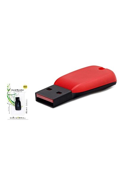 Streak Micro Sd Kart Okuyucu Usb 2.0 Hd156