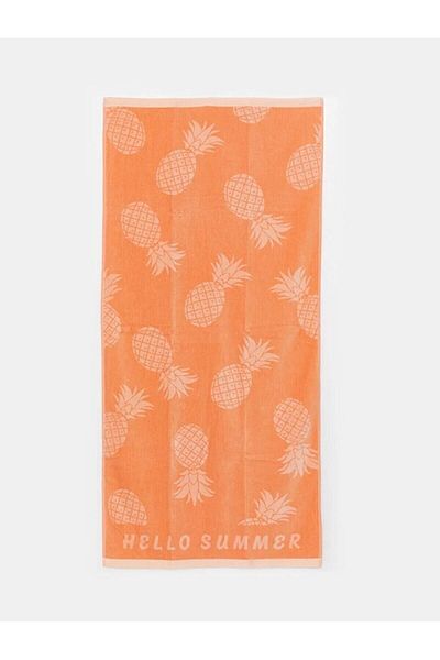 LC Waikiki LCW ACCESSORIES - Γυναικεία πετσέτα θαλάσσης με σχέδια