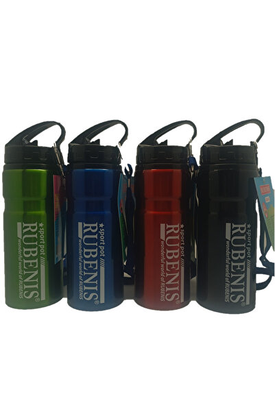 Rubenis Rcm-02 Red Steel Flask - 500 Ml, 1 Pcs
