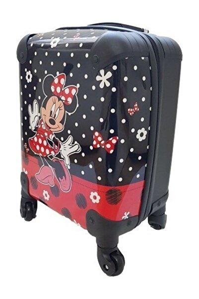 Laguna Minnie Mouse Siyah Çocuk Valizi