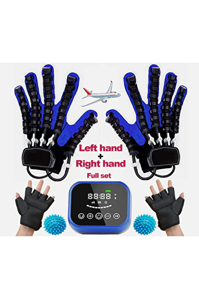 Red Rook Robotik Rehabilitasyon Robot Eldiven El Egzersiz Aracı İnme Hemiplegia, Felç, Kas Güçsüzlüğü Çift El