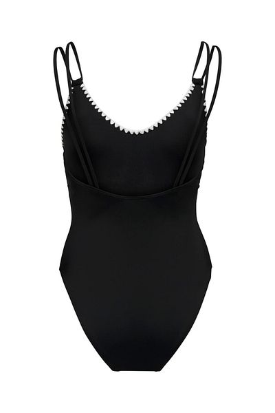 ONLY Onltricia Bohemian Swimsuit Women's Black Swimsuit - 15297056