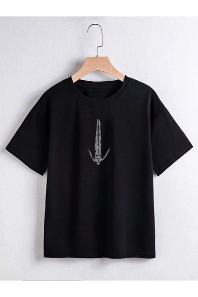 VASK Comfortable Fit Cotton STREAM COLYN Printed Children's T-shirt