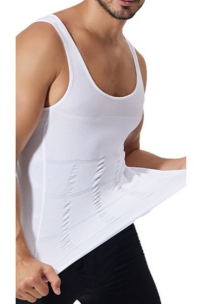 SWEETKORSE Myreıning Waist Chest, Belly and Abdominal Area Toning Firming Gynecomastia Male Athlete Corset
