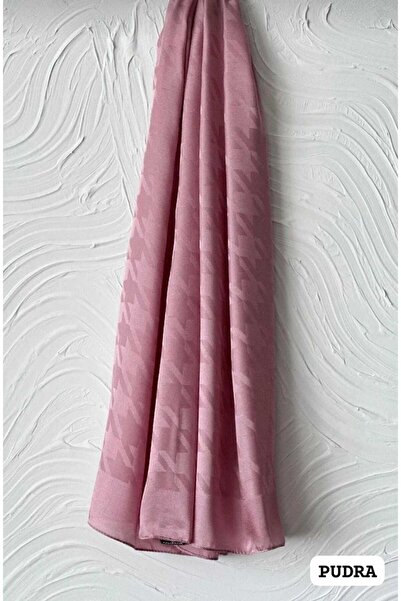 ŞİNKESK JAKARLI KAZAYAĞI DESEN ŞAL