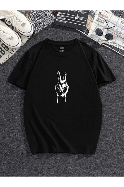 MODADEER Μπλουζάκι Unisex Victory Oversize