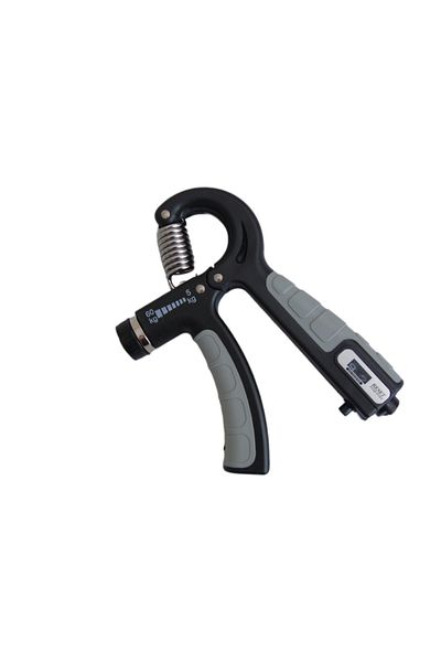 ÇAKABEY 10-60 Kg Vein Remover Wrist Strengthener Adjustable Hand Spring with Counter - Numberer