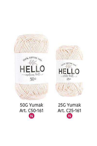 Tuva Yayıncılık Hello DK Cotton %100 Cotton Yarn - 50 GR