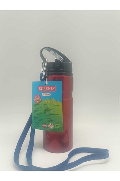 Rubenis Rcm-02 Red Steel Flask - 500 Ml, 1 Pcs