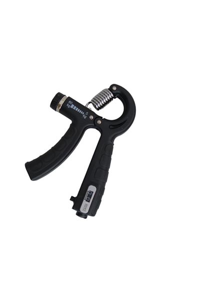 ÇAKABEY 10-60 Kg Vein Remover Wrist Strengthener Adjustable Hand Spring with Counter - Numberer