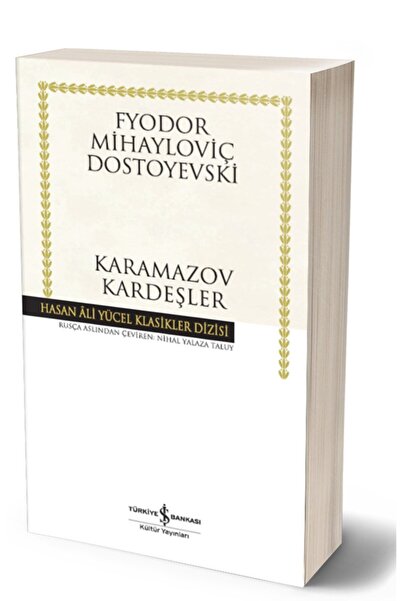 TÜRKİYE İŞ BANKASI KÜLTÜR YAYINLARI Karamazov Kardeşler