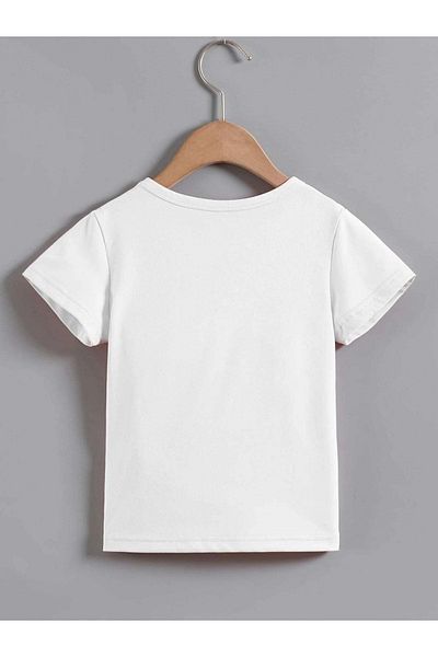 VASK Παιδικό μπλουζάκι Unisex Άνετο Βαμβακερό Wild Like Printed