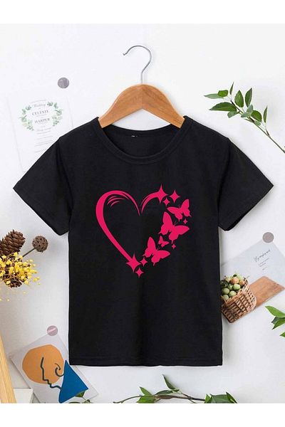 VASK Unisex Comfortable Cotton Printed Children's T-shirt