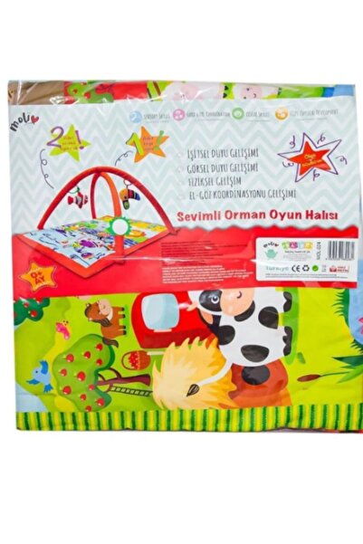 Genel Markalar Sevimli Orman Oyun Halısı 024