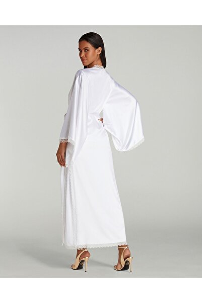 GIONA Long Kimono and Nightgown Dressing Gown Set