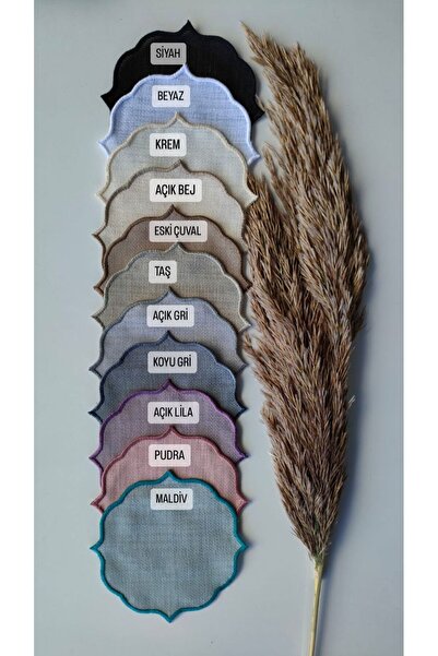 sarra 15X15 Cm Pachet 6 servetele de prezentare prelucrabile - Bej deschis