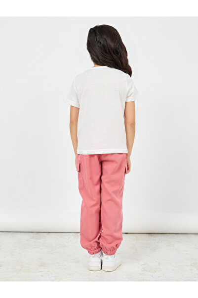 Styli Butterfly Print T-Shirt & Cargo Pants Set