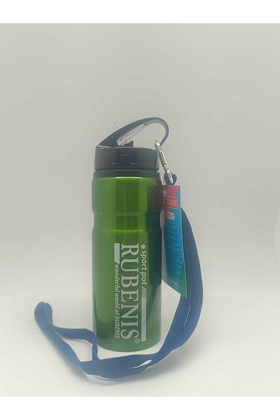 Rubenis قارورة فولاذية RCM-02 - 500 مل أخضر، قطعة واحدة