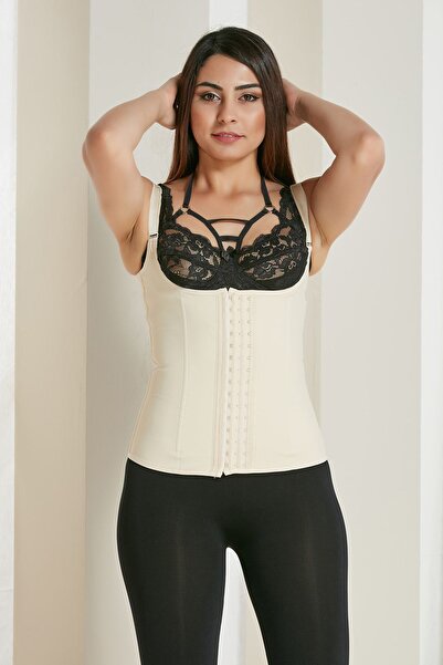 SWEETKORSE Umeraș pentru femei după naștere, din latex, pentru slăbire, corset pentru talie și burtă postpartum