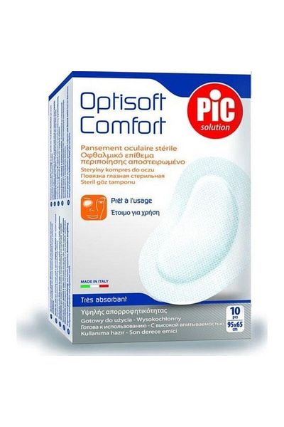 Pic Solution Eye Pad 10 Pack Eye Closure Tape