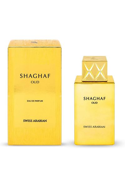 SWISS ARABIAN Swiss Arabian Shaghaf Oud Unisex Eau De Parfum 75ml - Gourmand Oud Scent