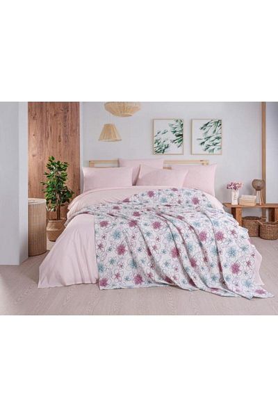 Nevresim Dünyası Cotton Single Pike Lola - Double Series