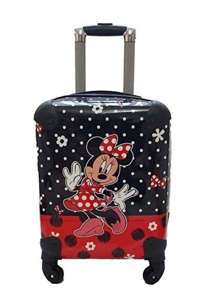Laguna Minnie Mouse Siyah Çocuk Valizi