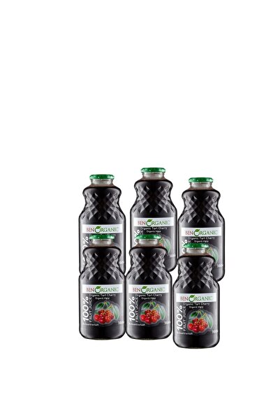 Benorganic BEN ORGANİC ORGANİK VİŞNE SUYU 6 ADET