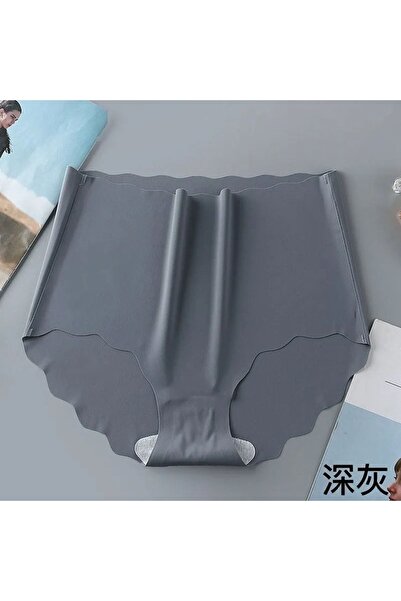 SWEETKORSE High Waist Stretch Corset - Thin Breathable, Seamless Women's Panties, Anthracite