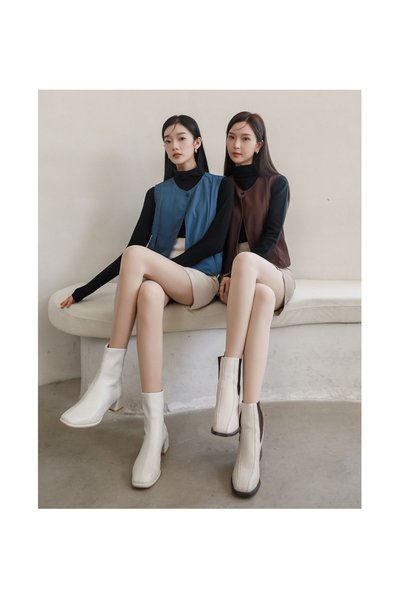 SWEETKORSE Skin Look Raised Collecting Thermal Winter Pantyhose Corset Socks
