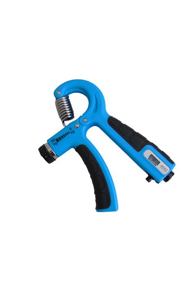 ÇAKABEY 10-60 Kg Vein Remover Wrist Strengthener Adjustable Hand Spring with Counter - Numberer