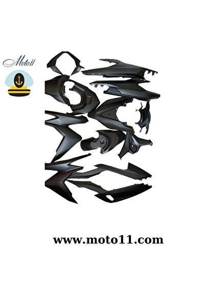 RKS Wildcat 125 Grenaj Seti Siyah Moto11