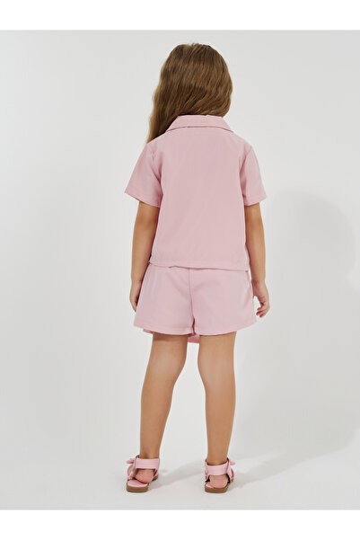 Styli Pack of 3 - Notch Collar Shirt, Pleated Skorts & Cap