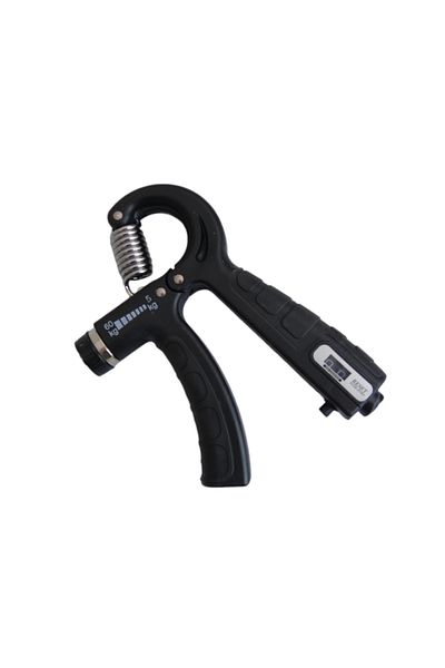 ÇAKABEY 10-60 Kg Vein Remover Wrist Strengthener Adjustable Hand Spring with Counter - Numberer
